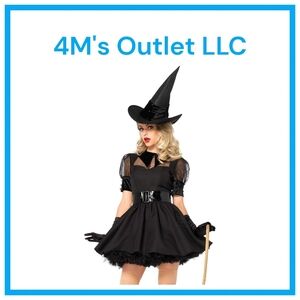 Leg Avenue Black Witch Costume for Women